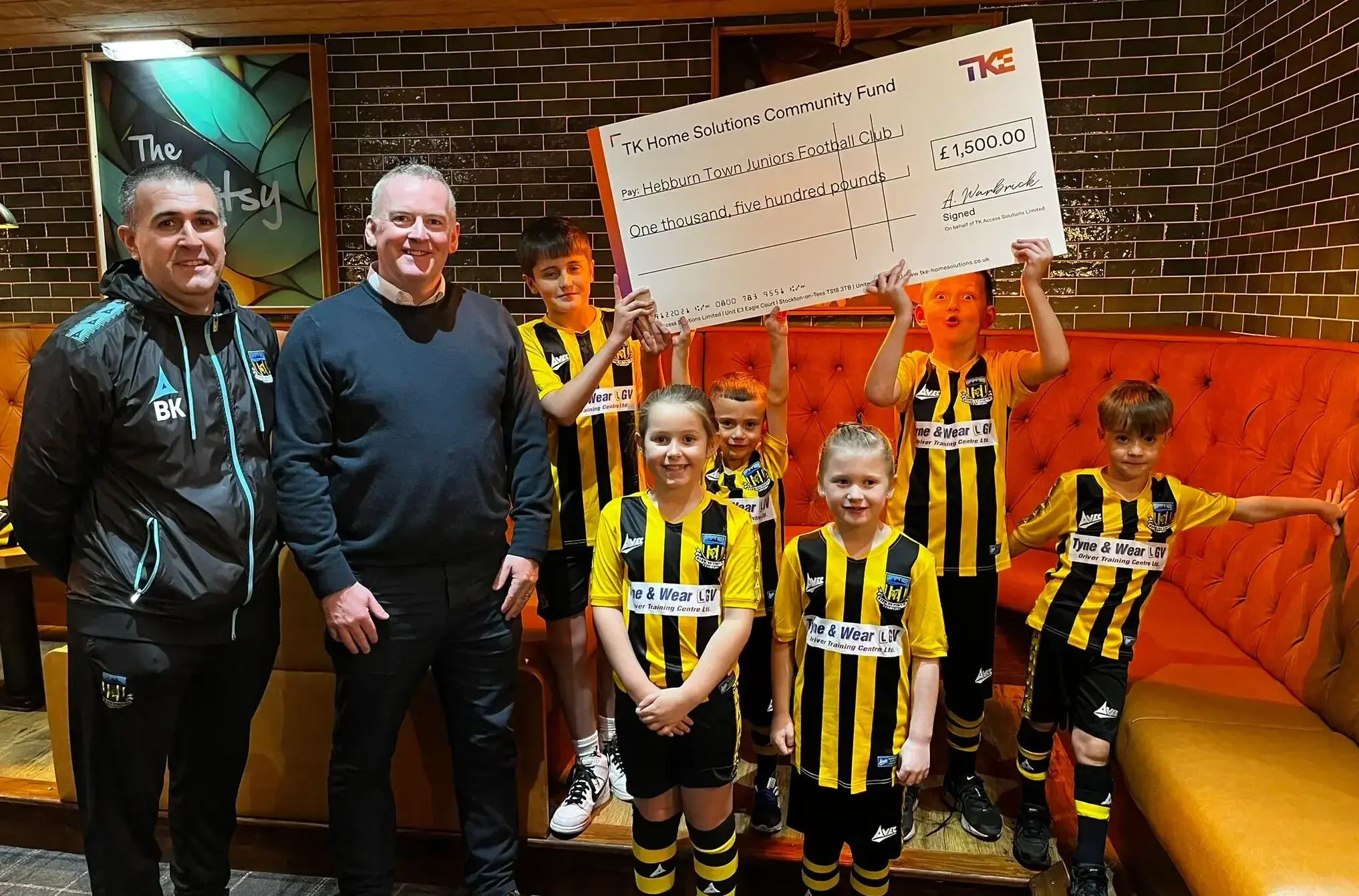 Hebburn Town Juniors Football Club